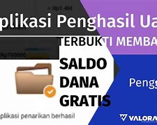 Saldo Gratis Pengguna Baru